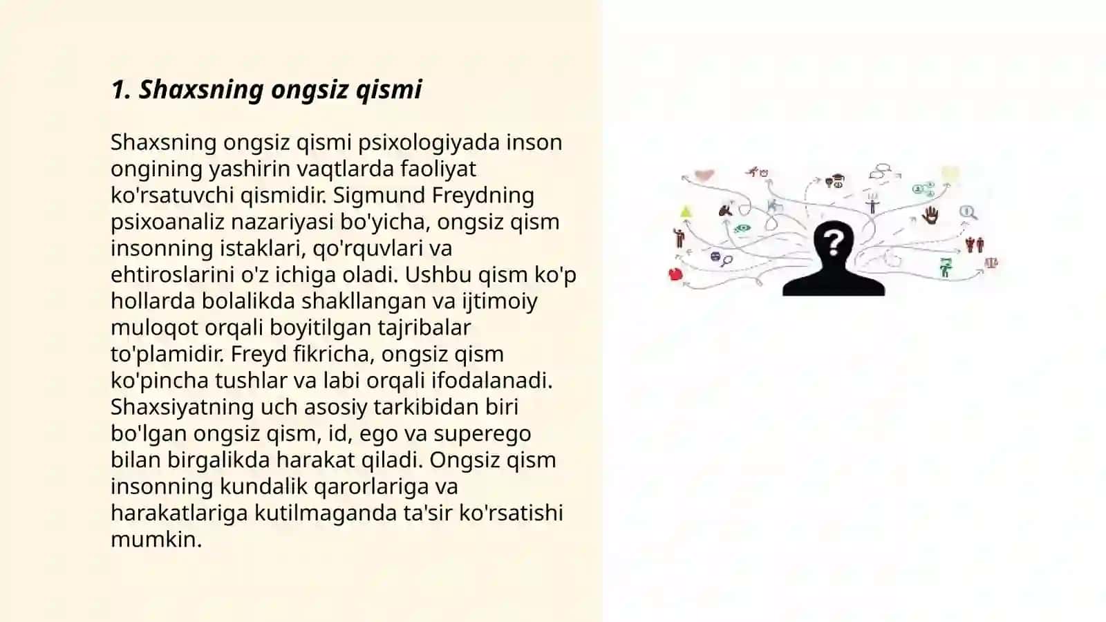 Z.Freydning psixoanalitik ta’limoti 3