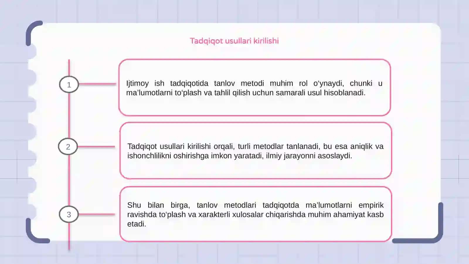IJTIMOIY ISH TADQIQOTIDA TANLOV METODI 3