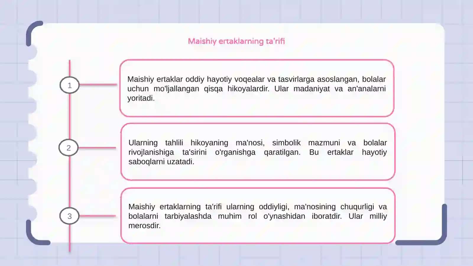 Maishiy ertaklar va ularning tahlili 3
