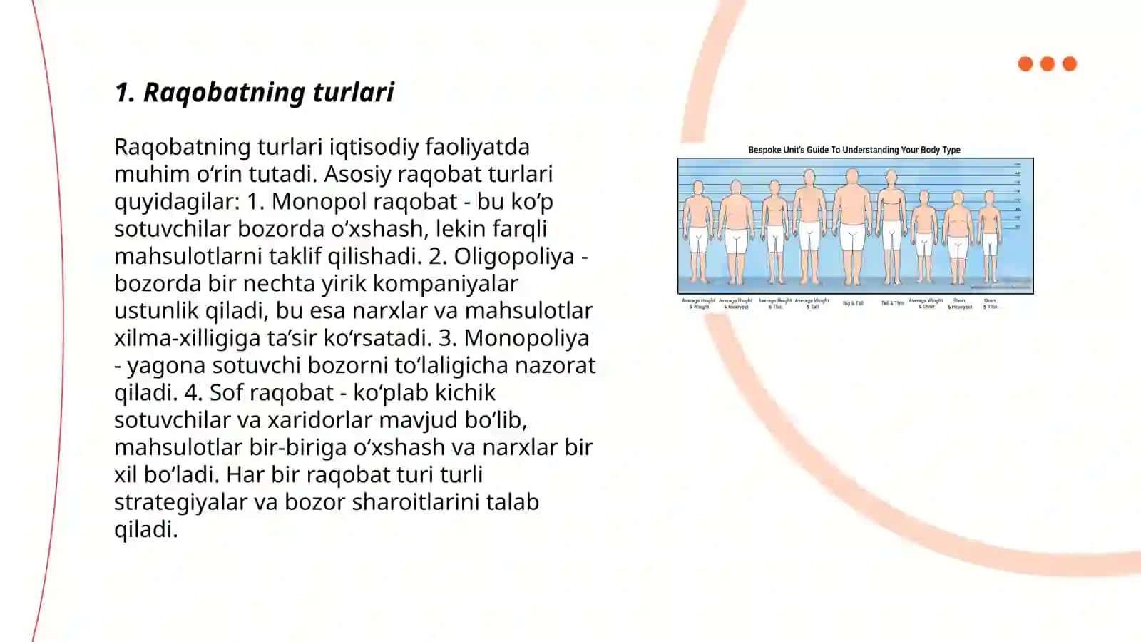 Raqobat turlari va shakillari 3