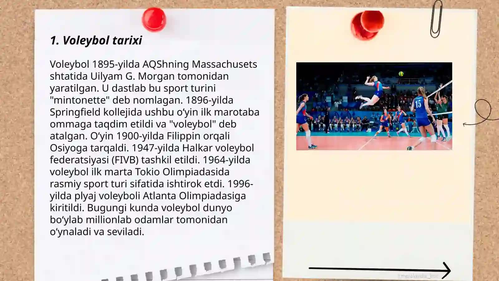 Voleybol tarixi 3
