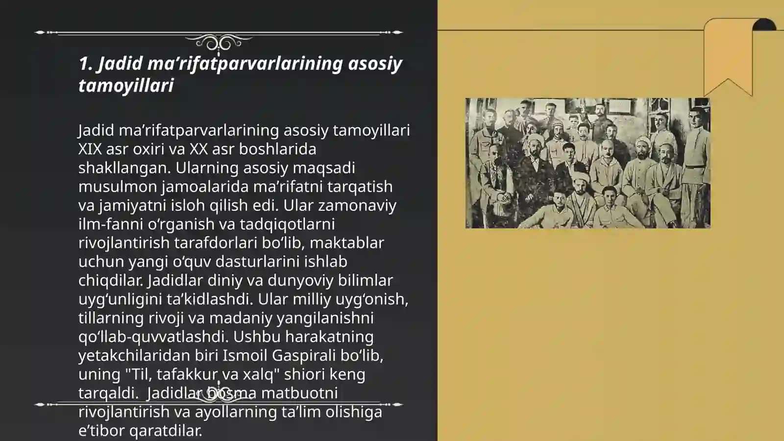 Jadid maʼrifatparvarlarining pedagogik gʻoyalari 3
