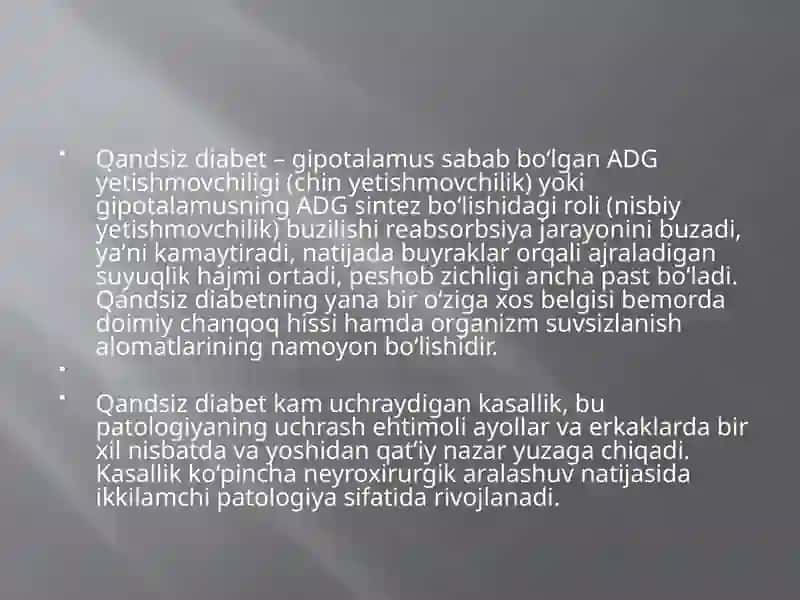 Qandsizdiabet 3