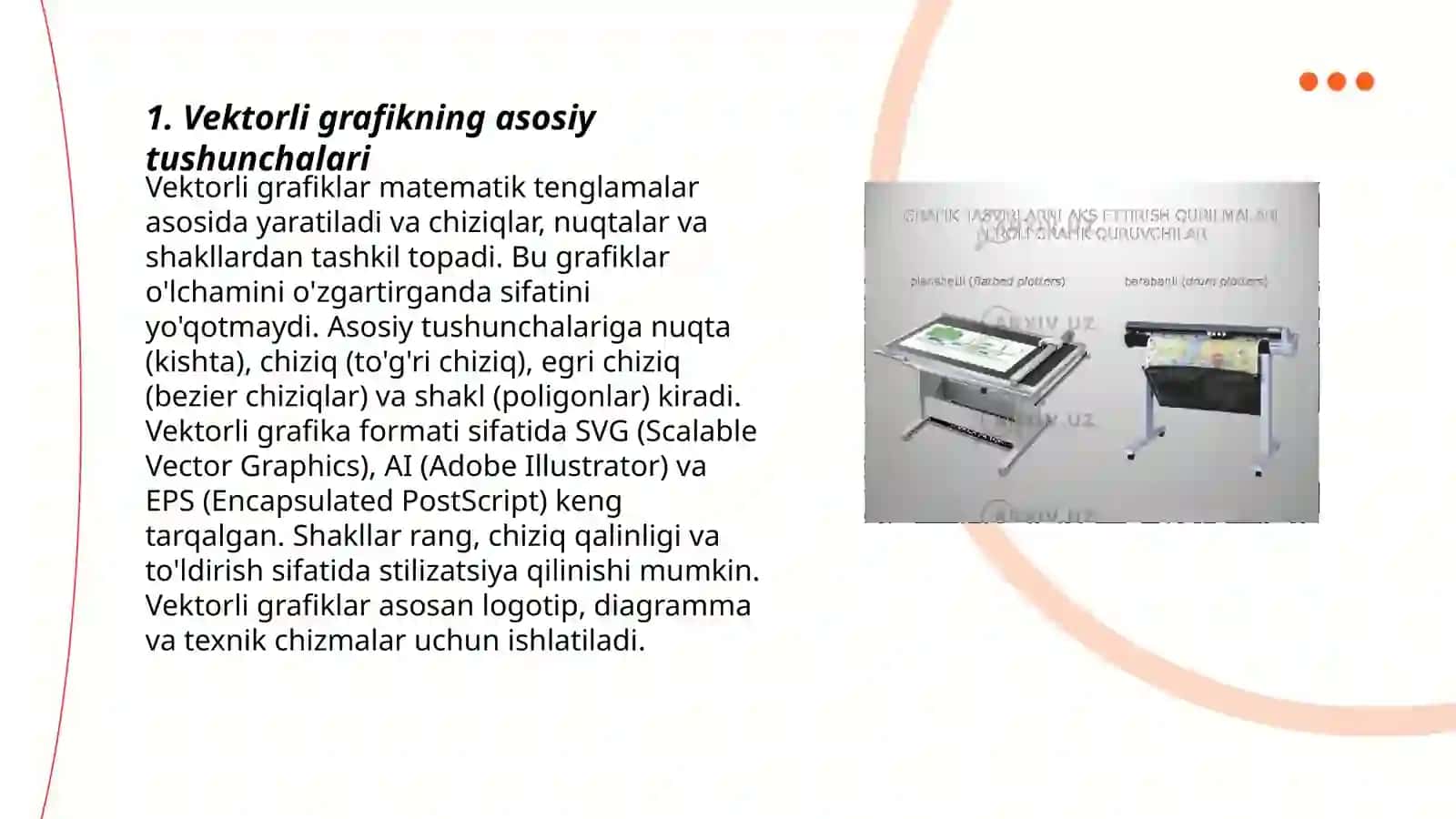 Kompyuter grafikasi turlari 3