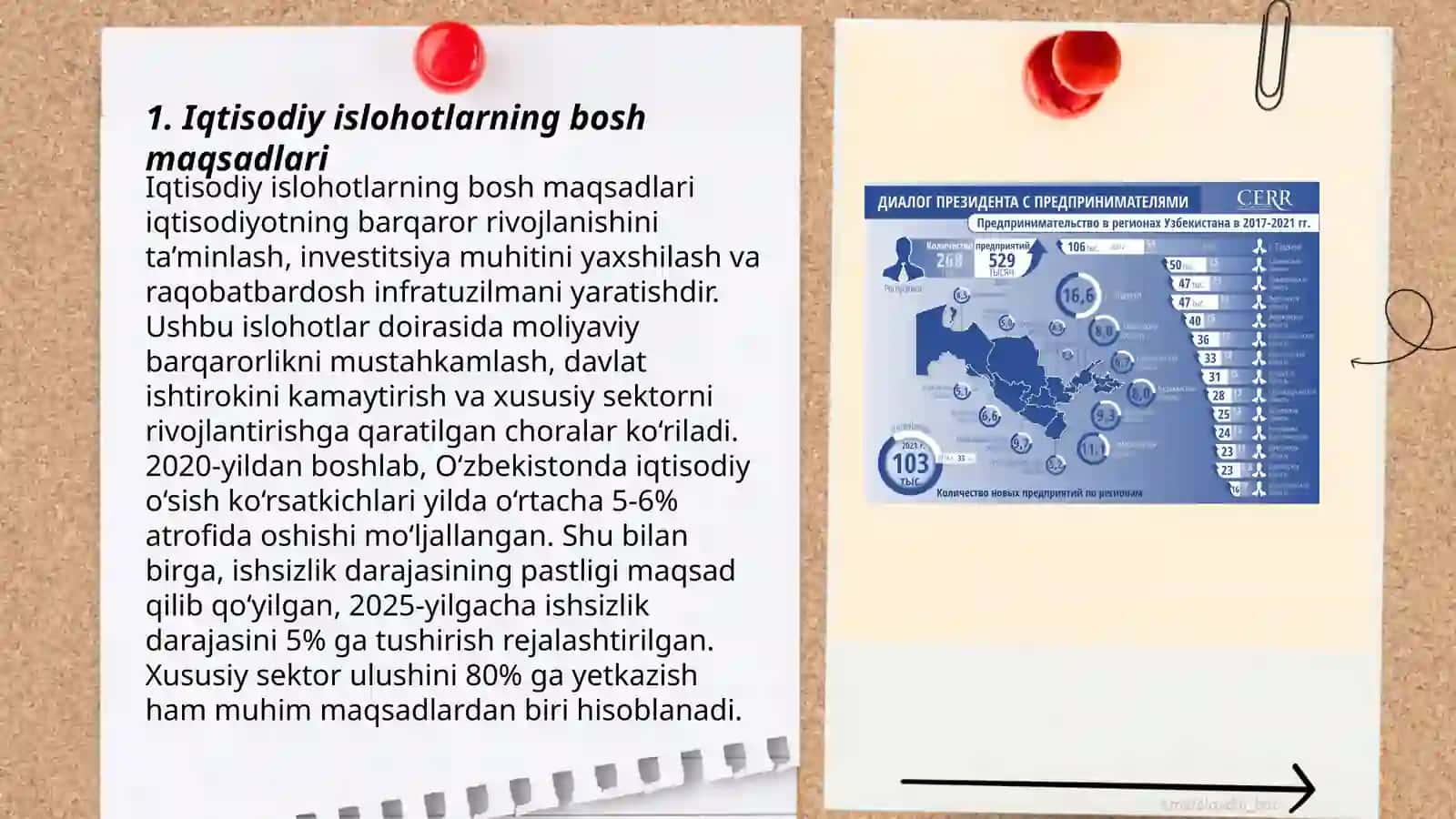 Iqtisodiy islohotlar 3