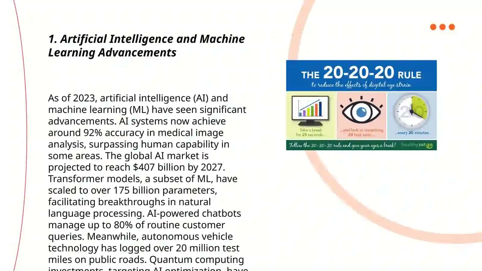 Artificial Intelligence and Machine Learning Advancements 3