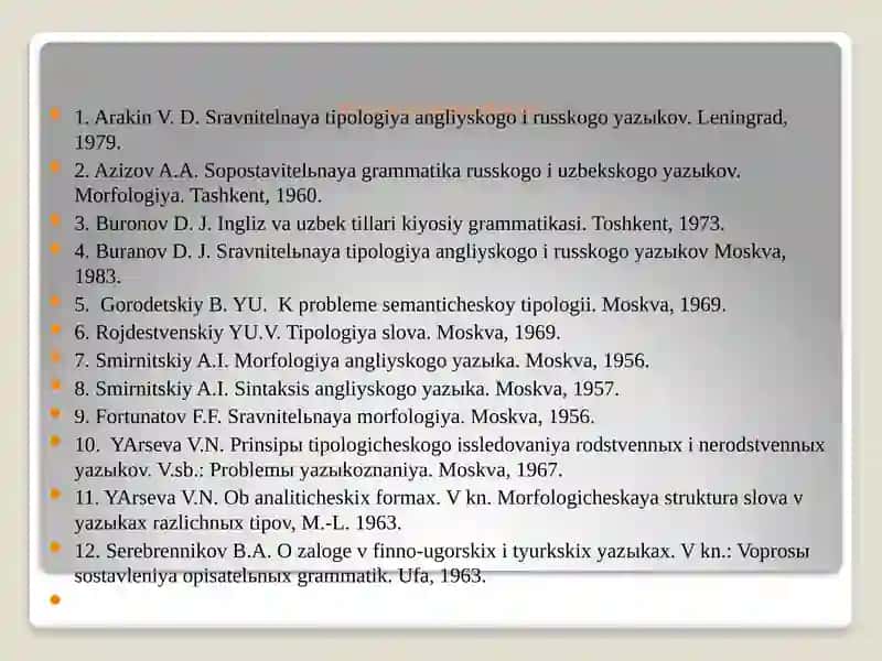 Methods and Ways of Investigating Foreign and Native Languages 3