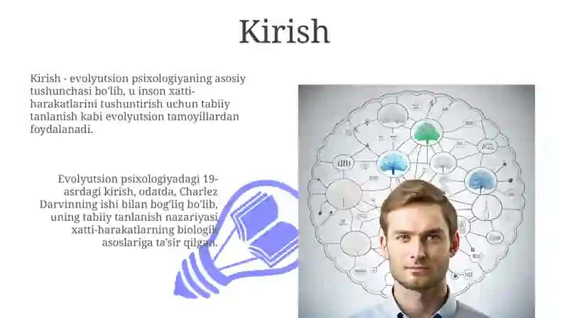 Evolyutsion Psixologiyaga Kirish 3