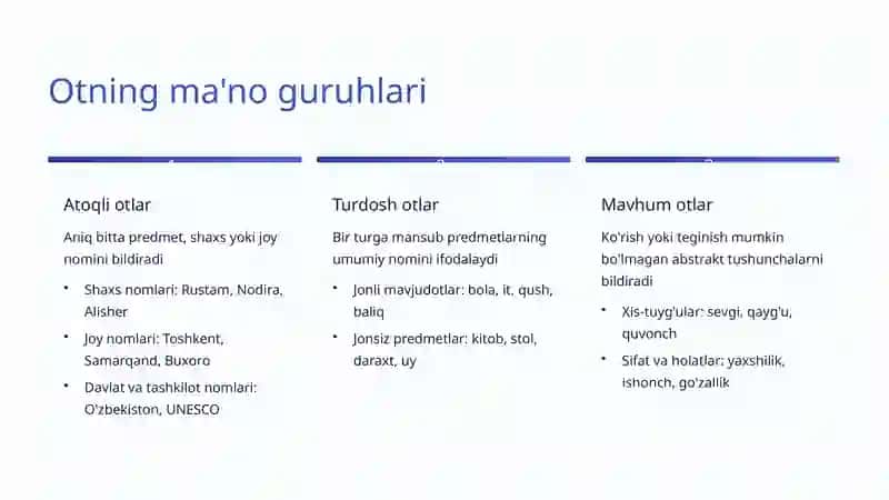 Otning Umumiy Grammatik Xususiyatlari 3