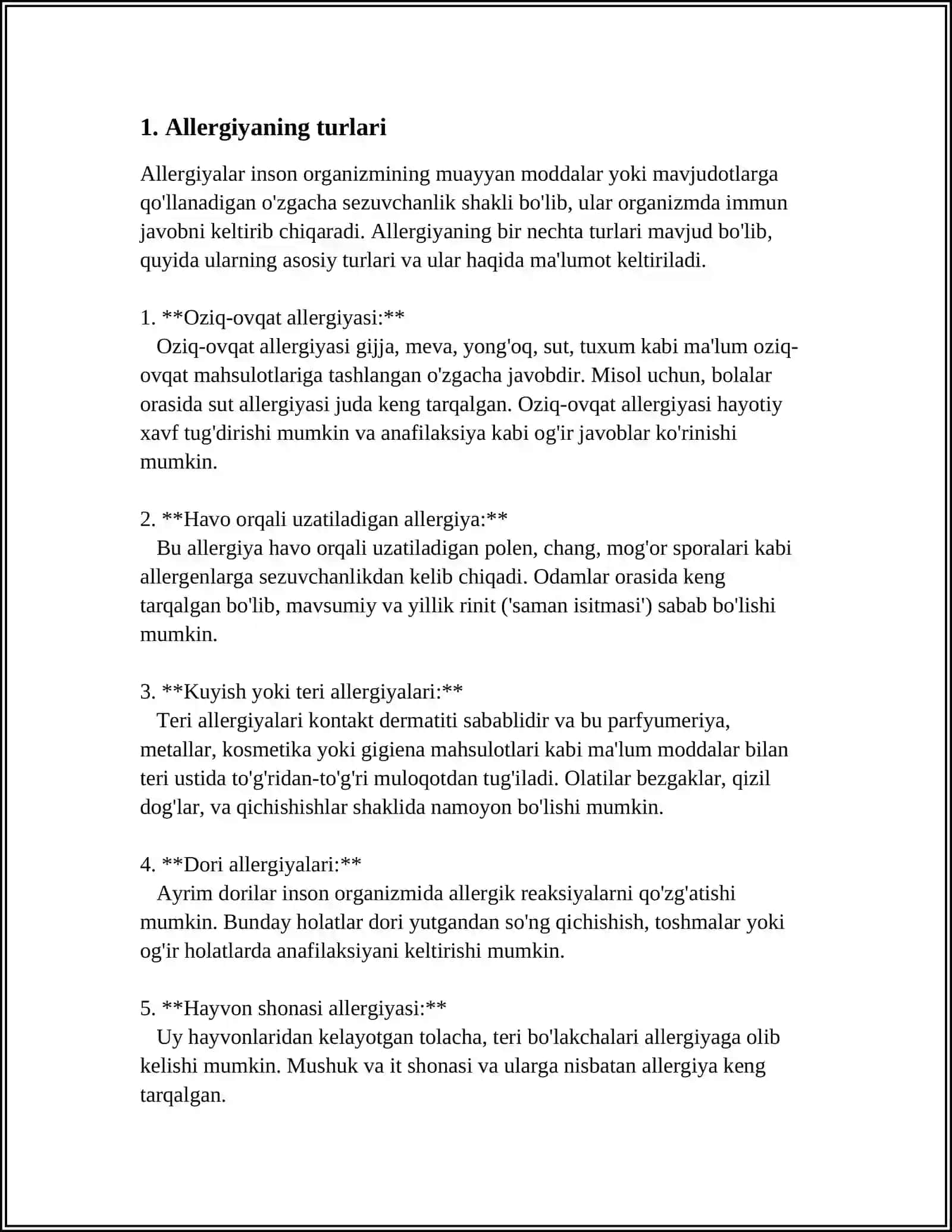 ALLERGIYA 3