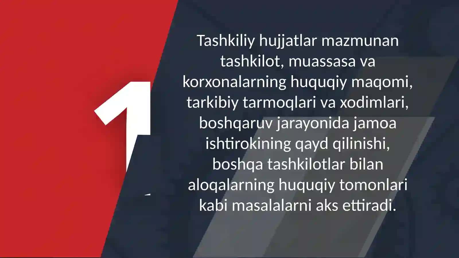 TASHKILIY HUJJATLAR 3