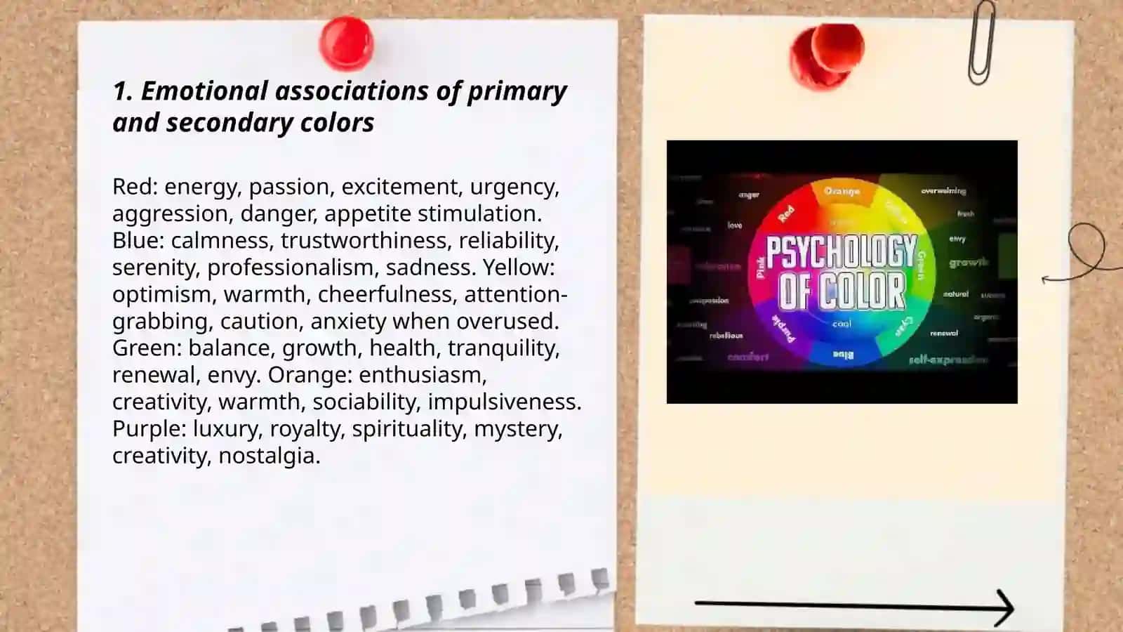 The Psychology of Colors 3