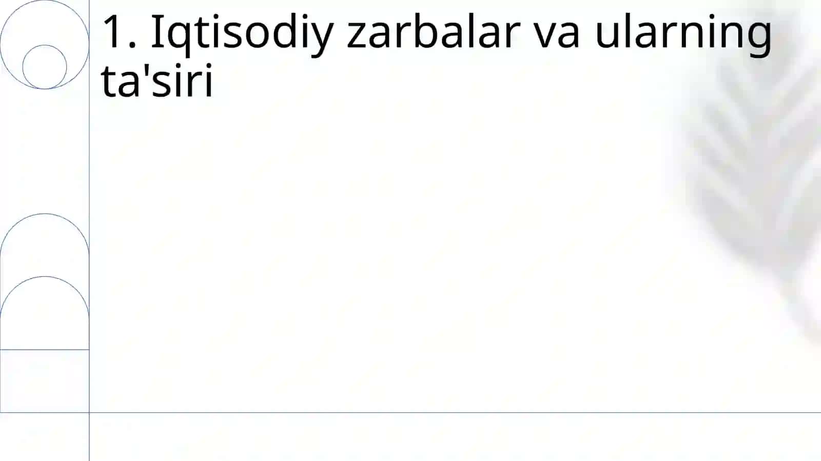 Iqtisodiy tebranishlar va ishsizlik 3