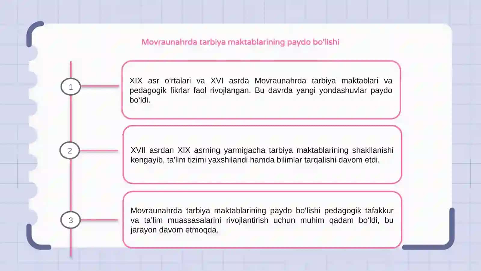 Pedagogik fikrlar rivoji 3