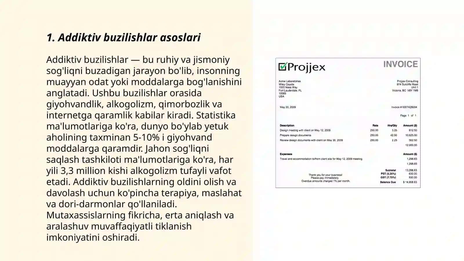 Addiktiv buzilishlar 3