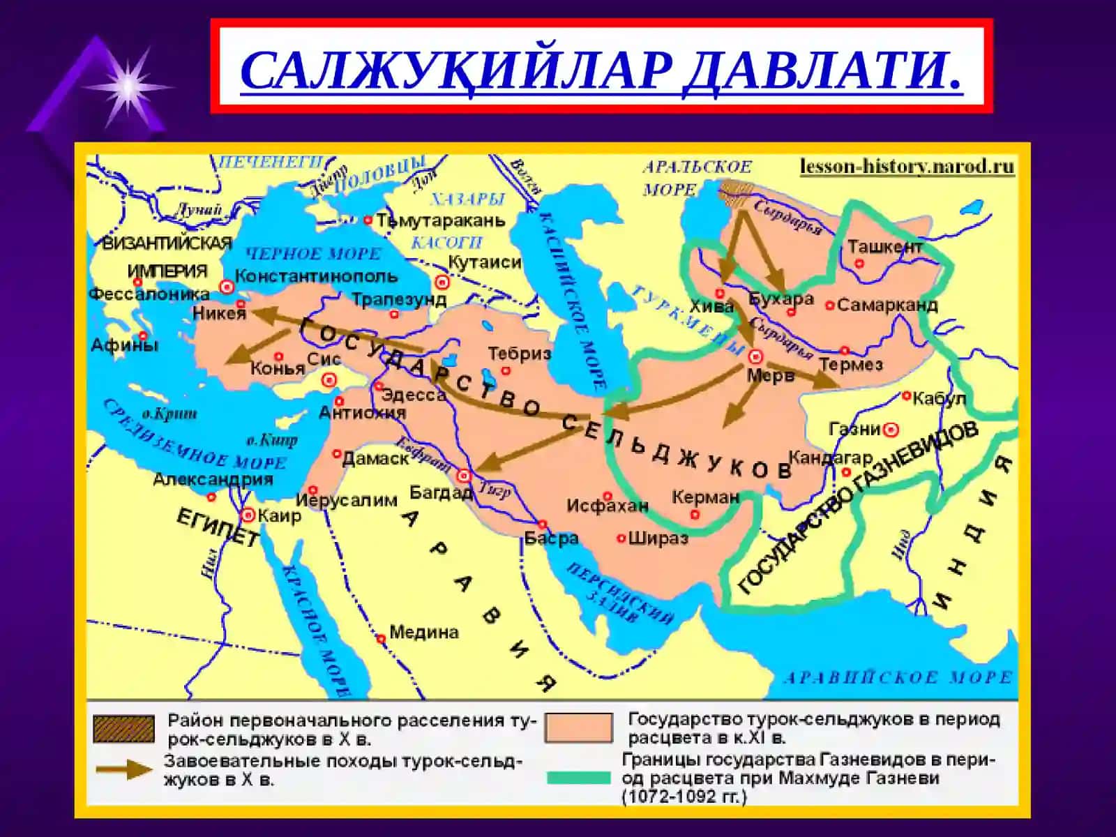 Усмонли турклар давлатининг ташкил топиши 3