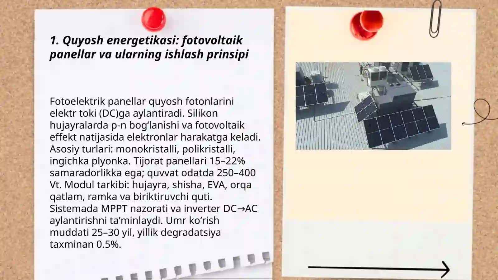 Muqobil elektr manbalari 3