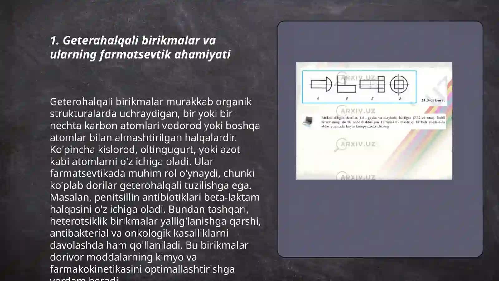 Zamonaviy dori vositalari 3