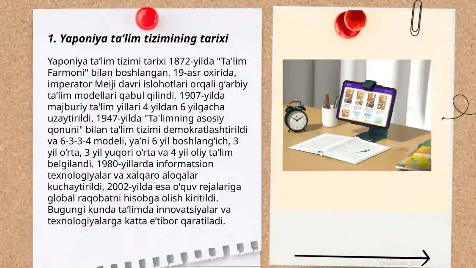 Yaponiya taʼlim tarbiya tizimi 3