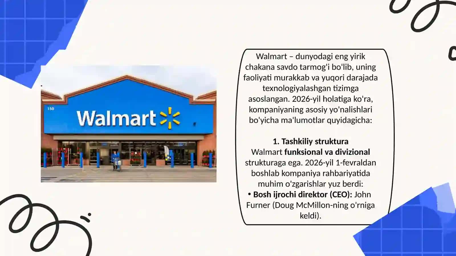 Walmart kompaniyasi tahlili 3