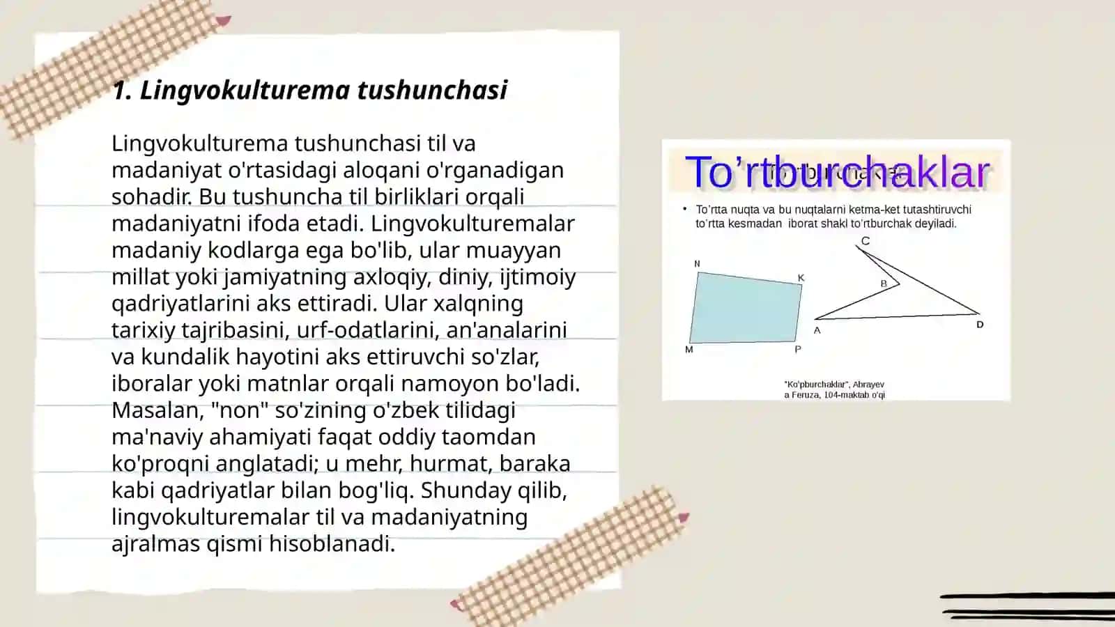 Lingvokulturema va uning turlari 3