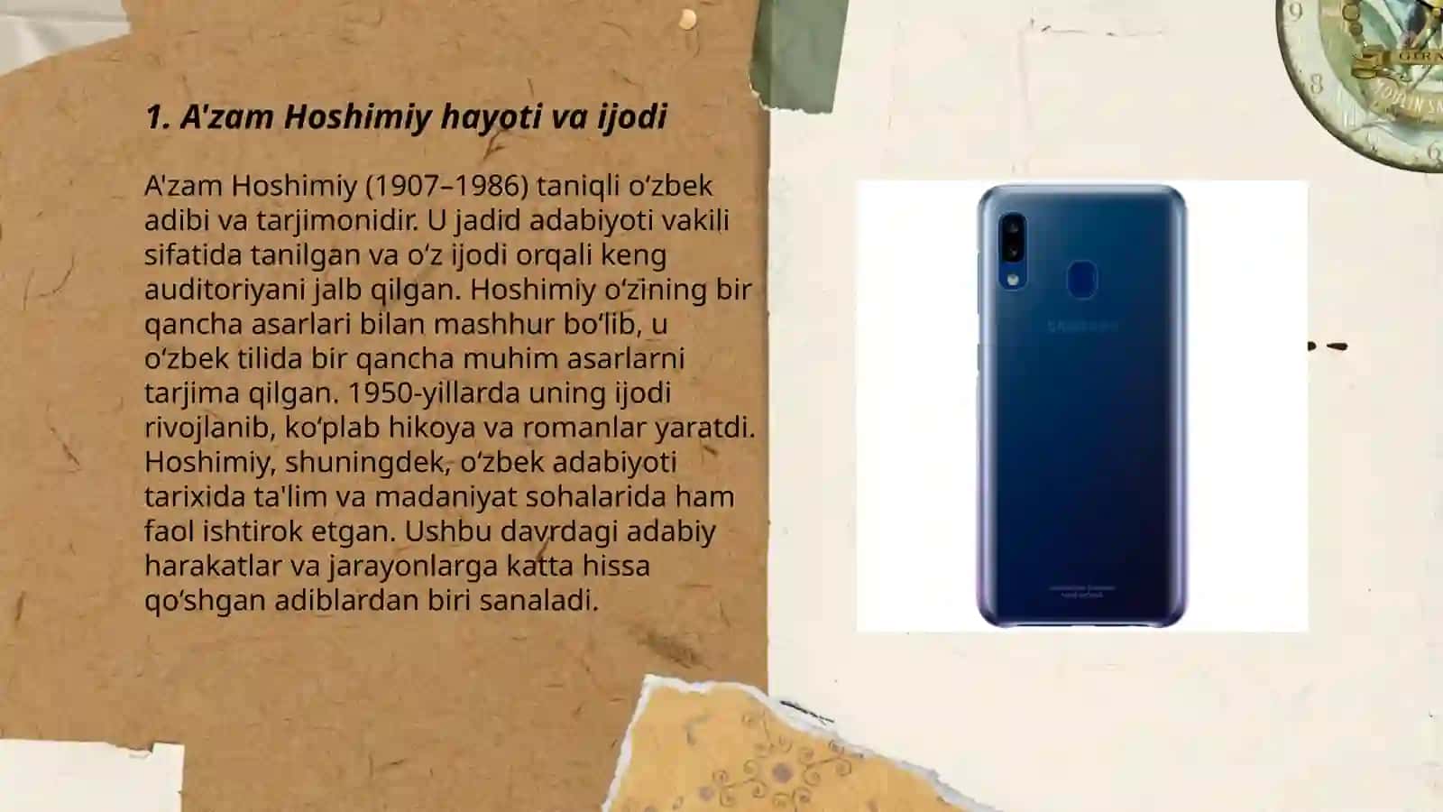 A'zam Hoshimiyning Alvido vatan kitobi 3