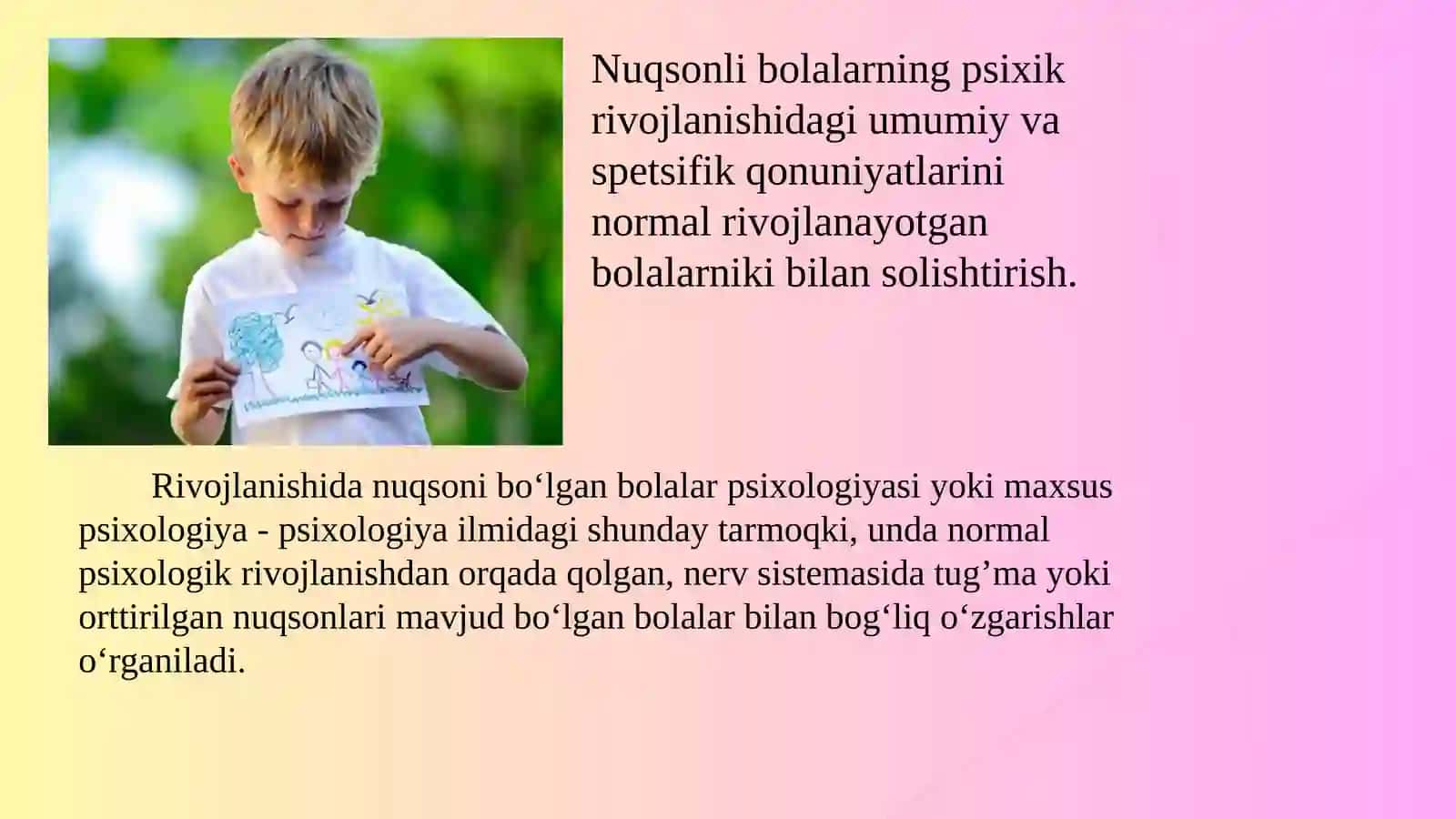 Maxsus psixologiya fan sifatida 3