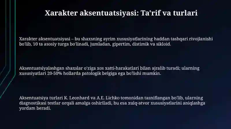 Xarakter aksentuatsiyasi 3