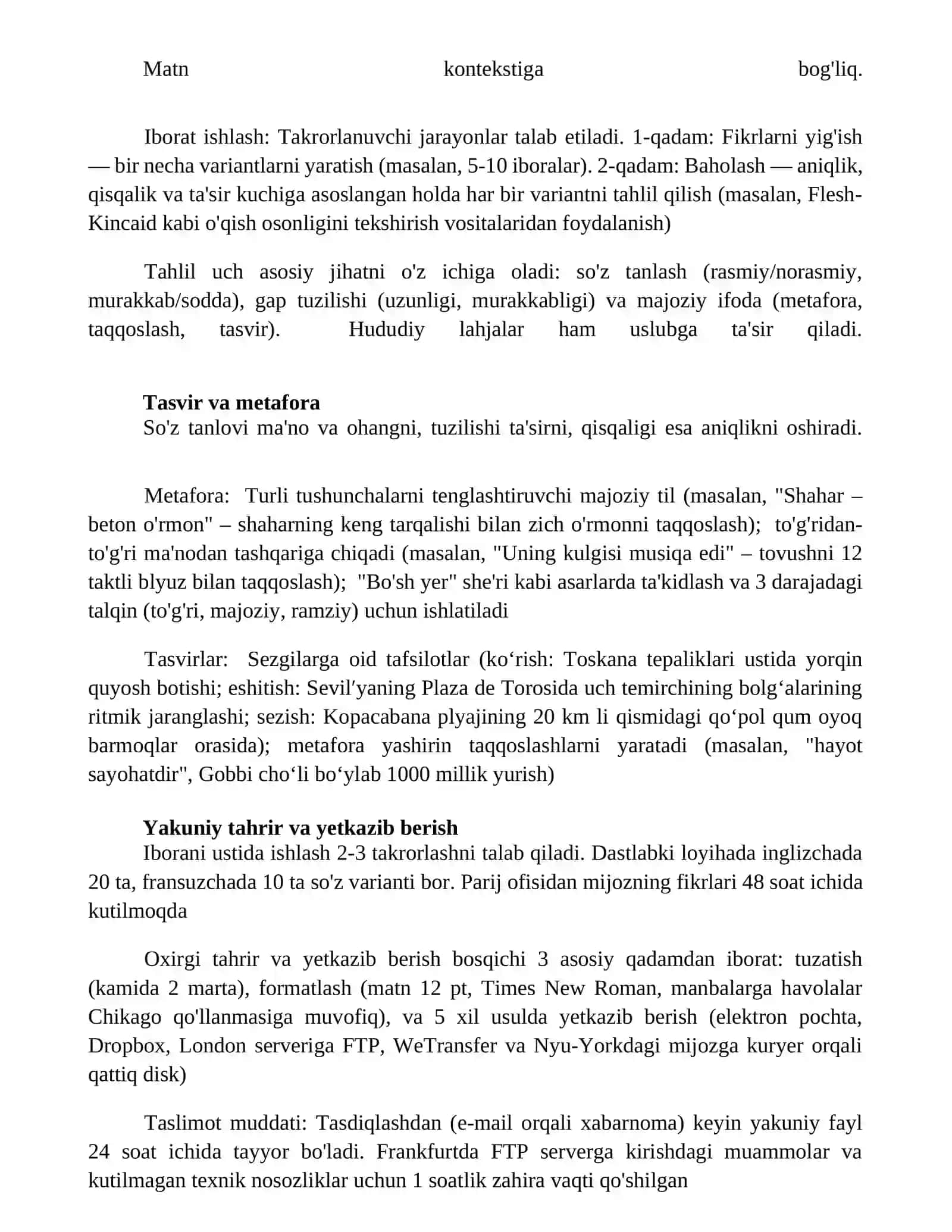 Soʻz birikmasi ustida ishlash 3
