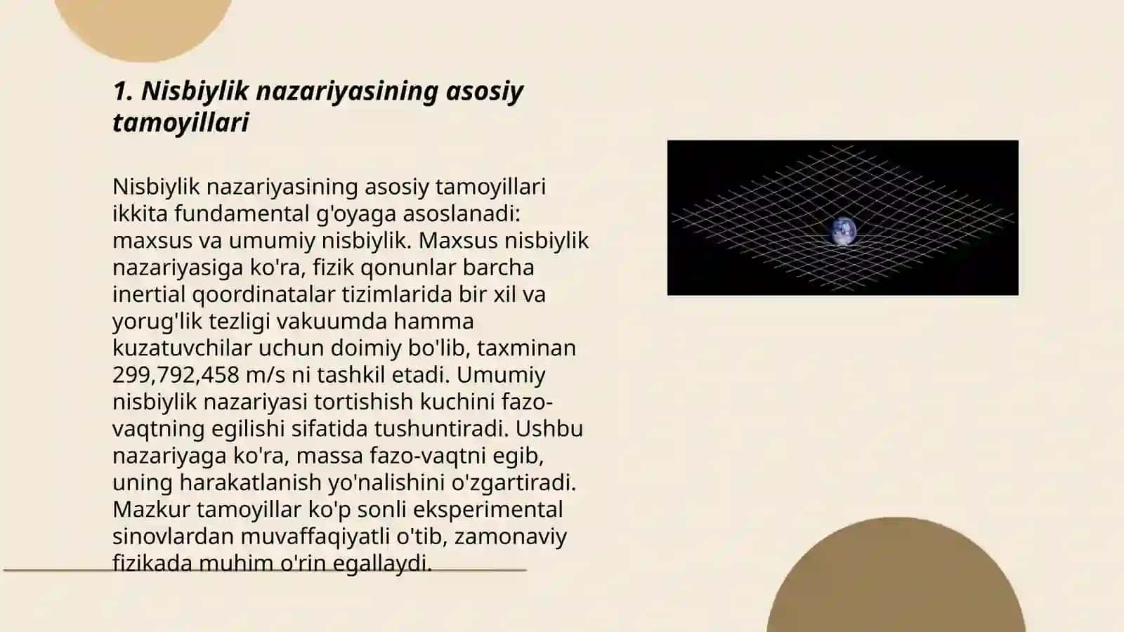 Nisbiylik Nazariya Elementlari 3