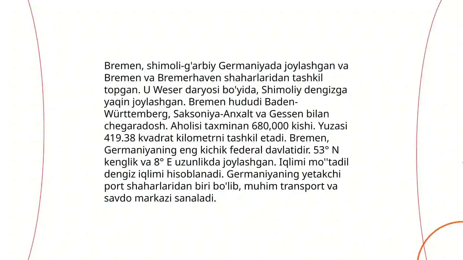 Bremen shahri haqida malumot 3