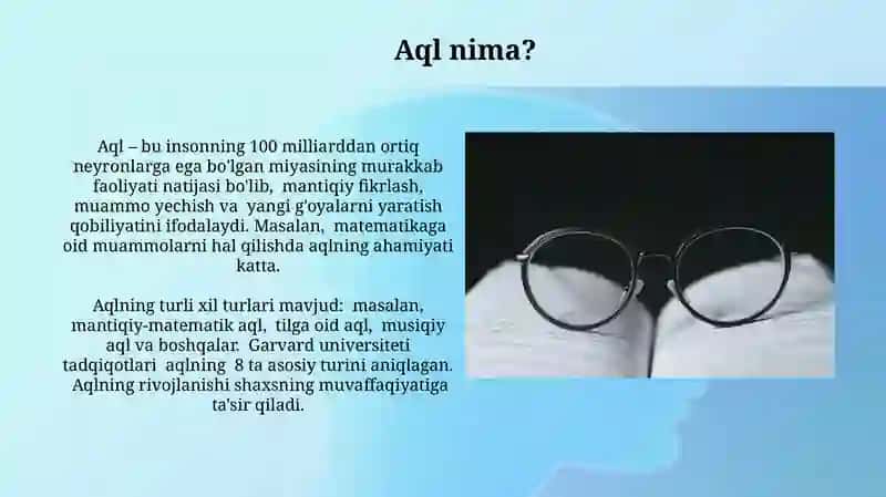 Intelekt nima va uning turlari 3