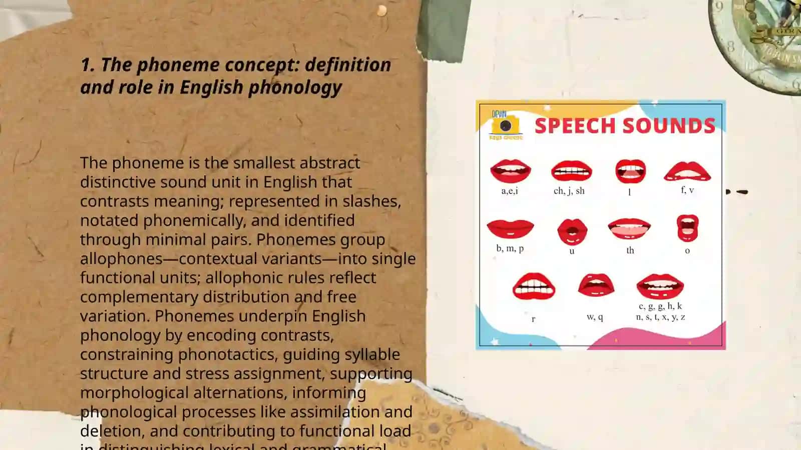 The theory of phonemes 3
