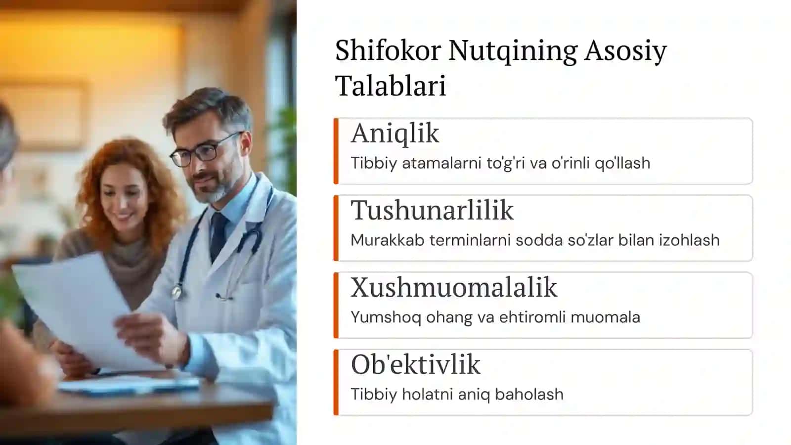Tibbiyot Xodimining Nutq Madaniyati 3