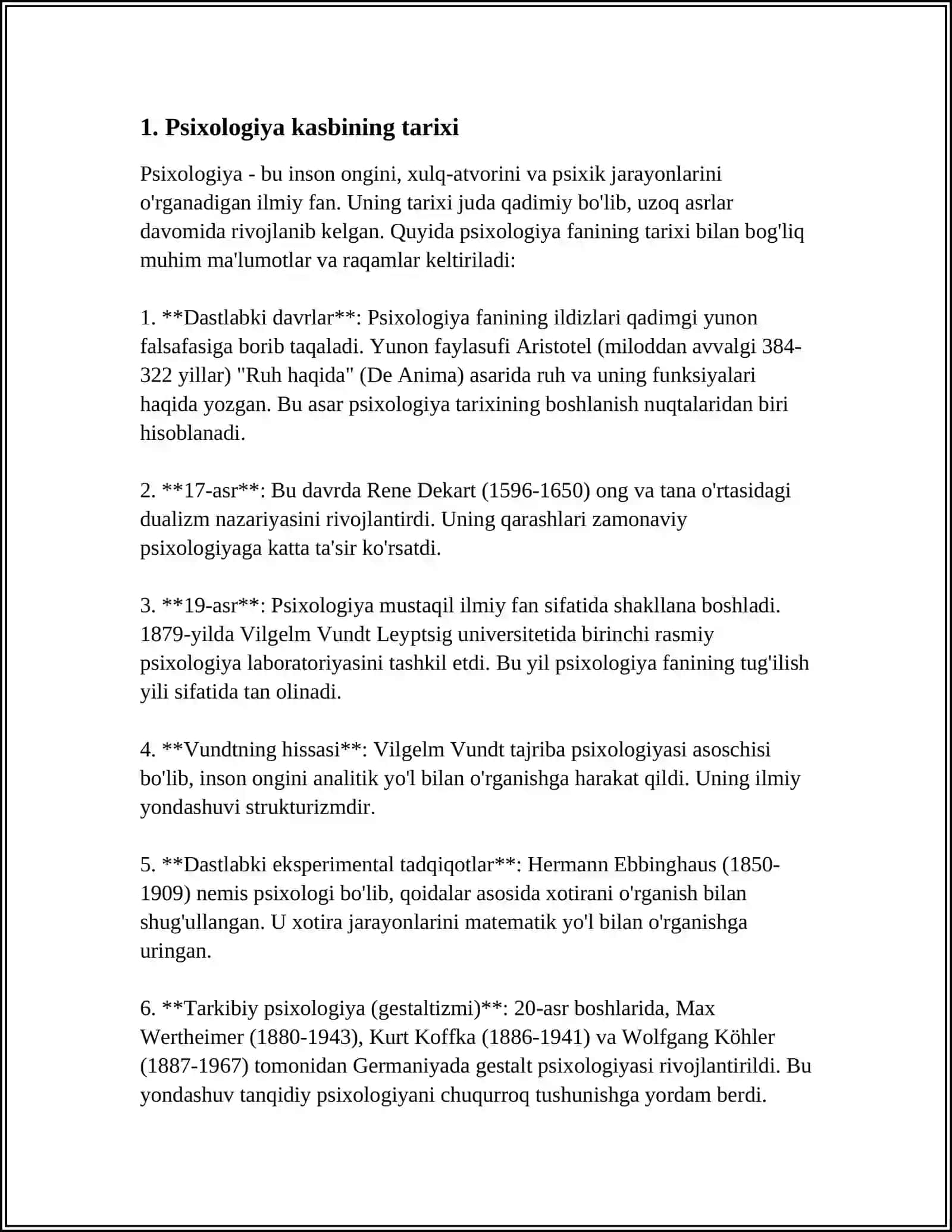 Psixologiya kasbi tarixi 3