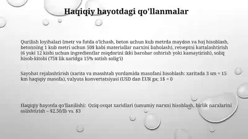 Og'zaki va yozma hisoblash malakalarini shakllantirish 3
