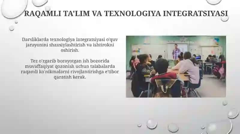 Raqamli Ta'lim va Texnologiya Integratsiyasi 3