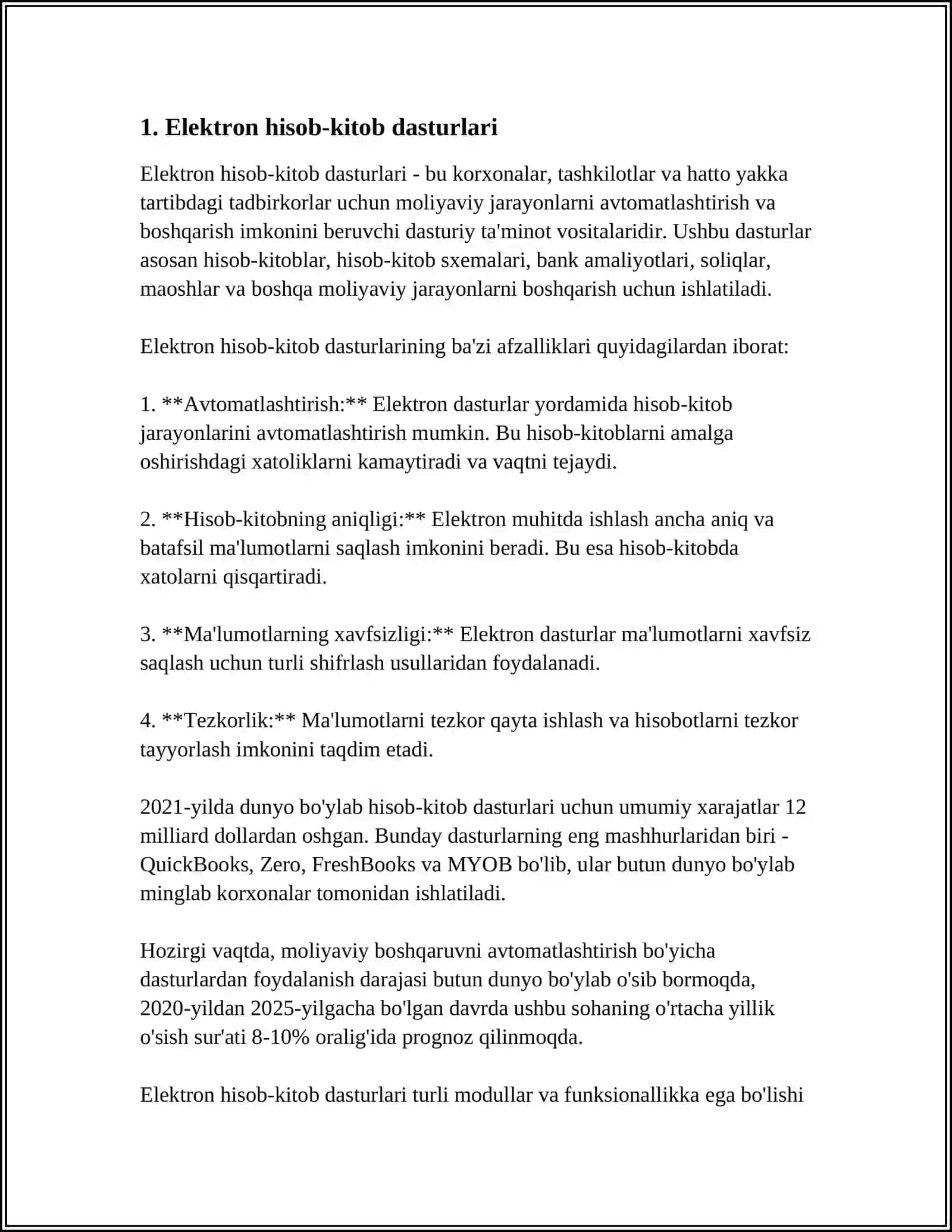 ELEKTRON HISOBOTLARNI TUZISH VA JOʻNATISH TARTIBI 3