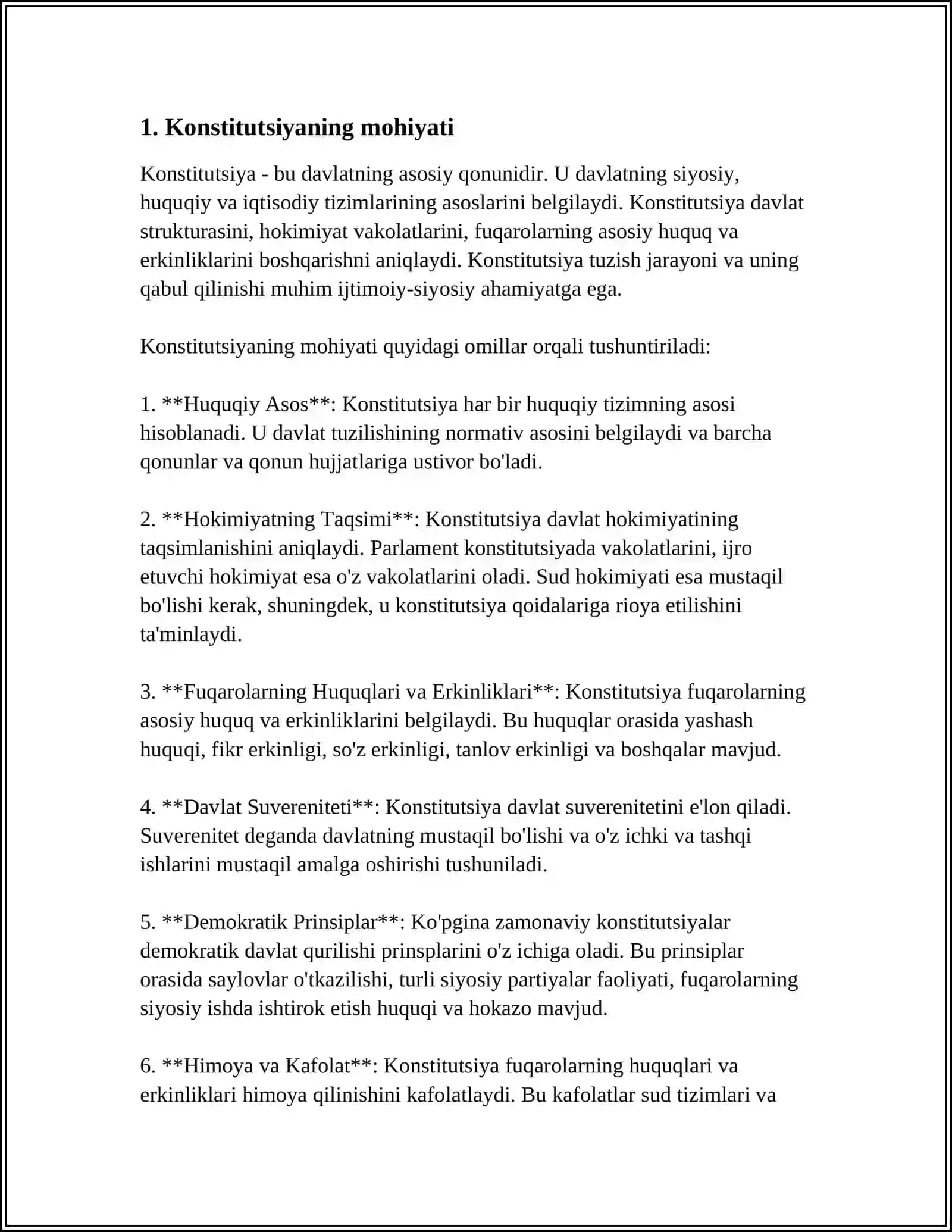 MENING KONSTITUTSIYAM 3