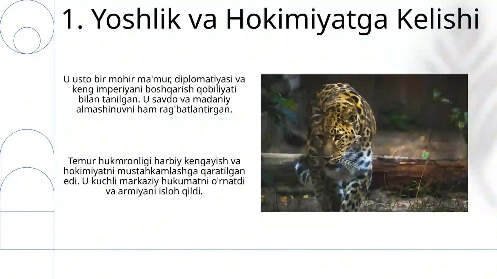 Amir Temur Davlatining Tuzulimi 3