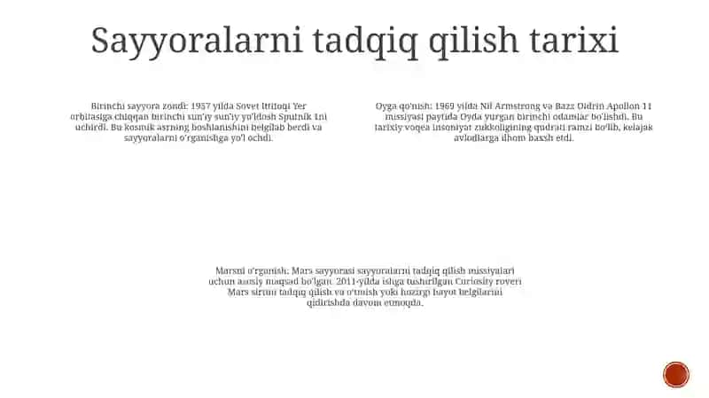 Sayyoralar 3