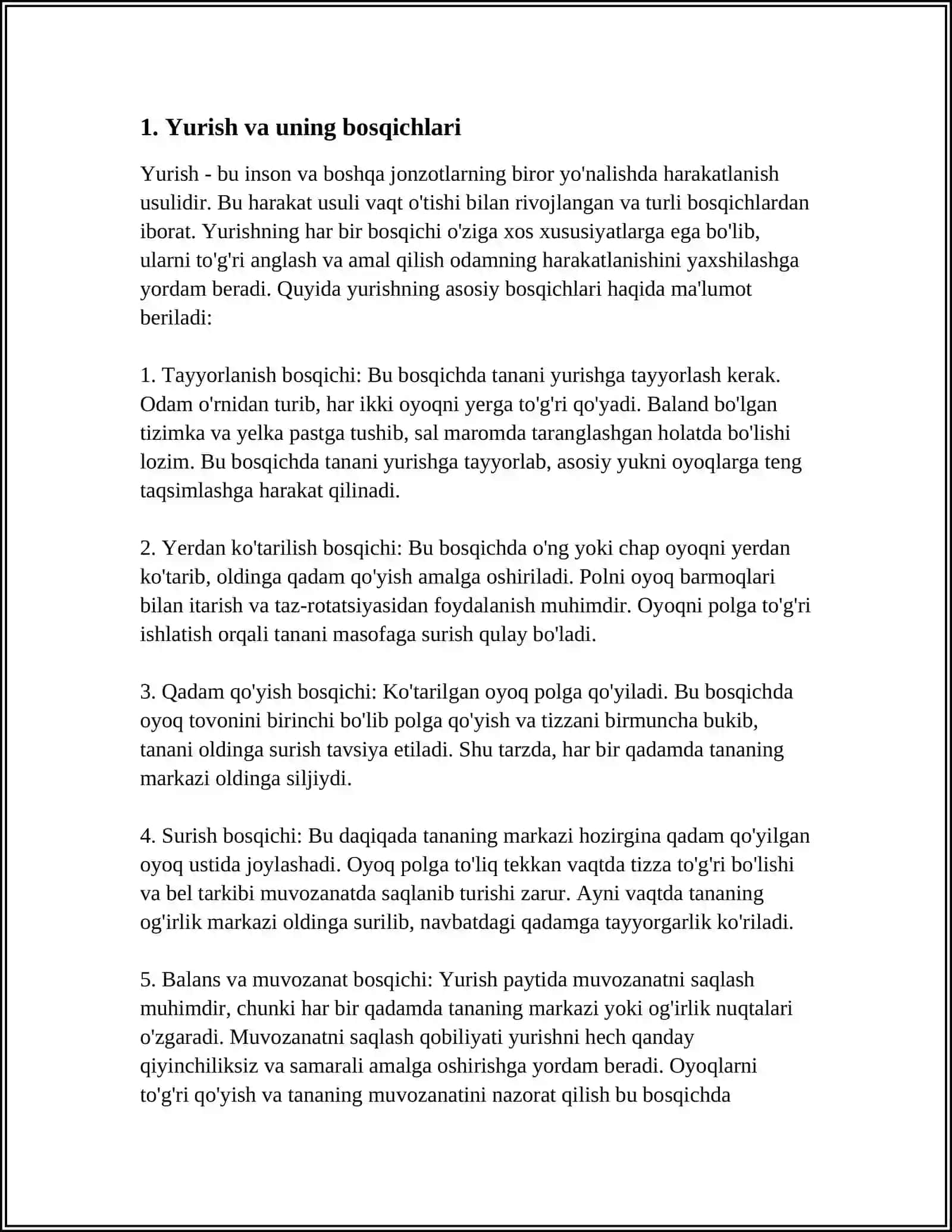 LOKOMOTOR HARAKATLAR 3