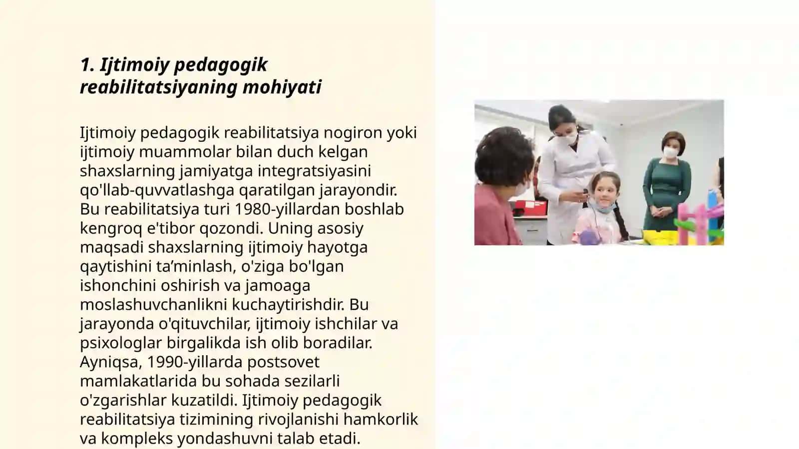 Ijtimoiy pedagogik reabilitatsiya 3