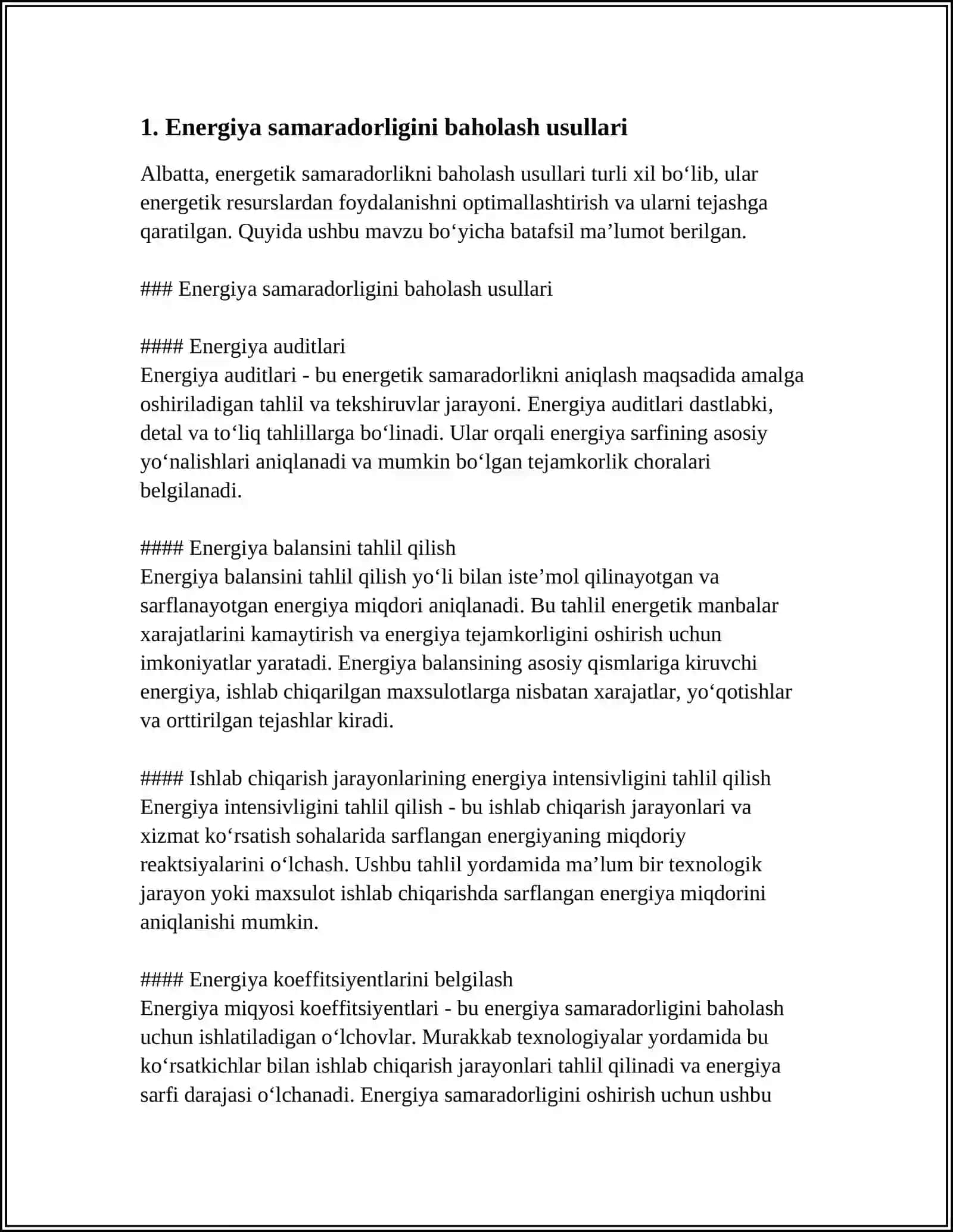 KUNLIK ENERGETIK SARFINI ADEKVATLIGINI ANIQLASH 3