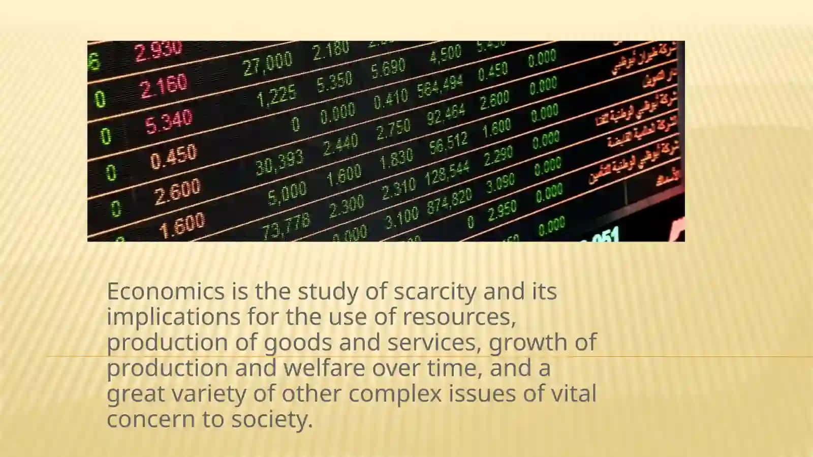 What is Economics? 3