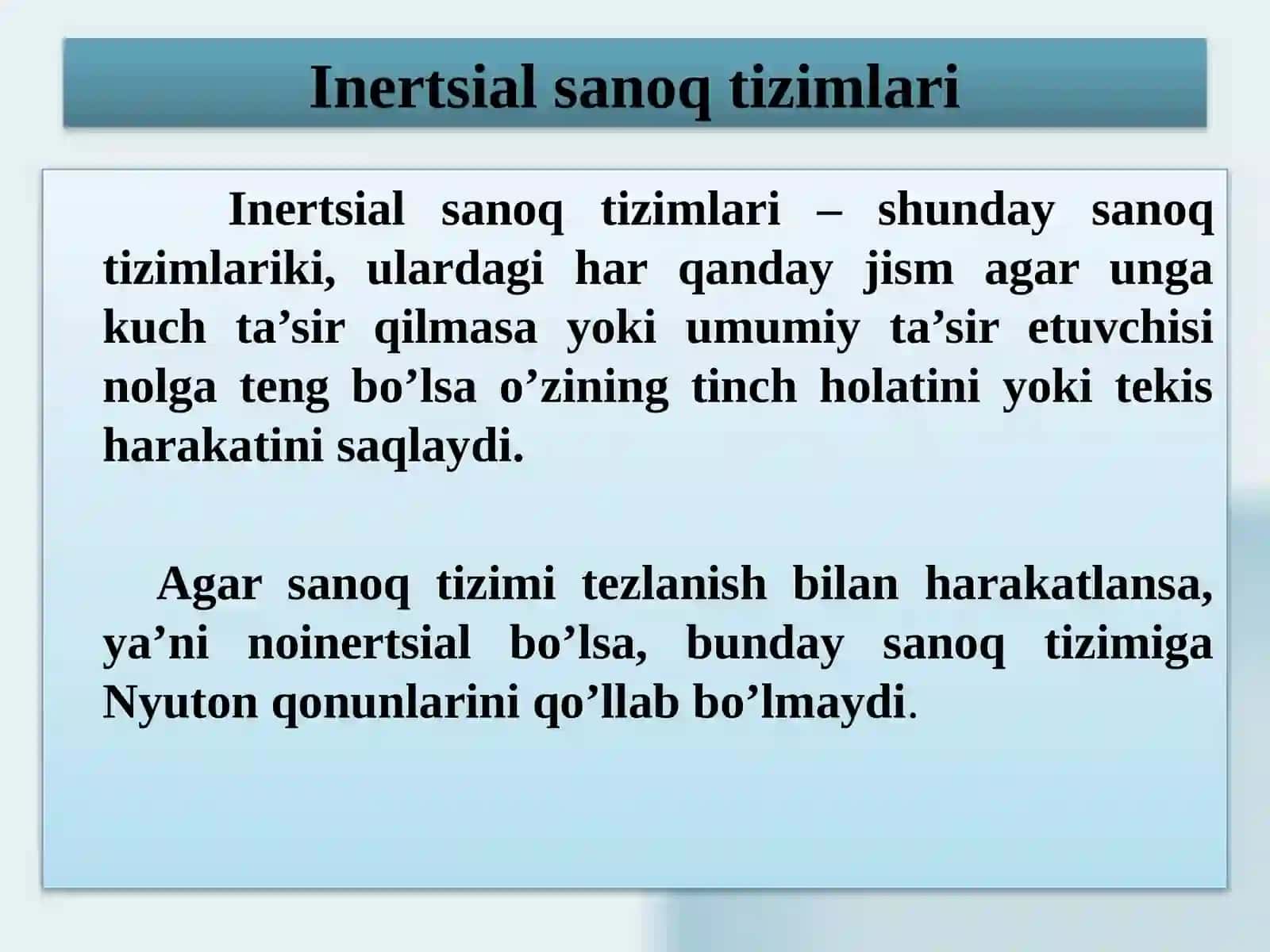 Moddiy nuqta kinematikasivadinamikasi 3