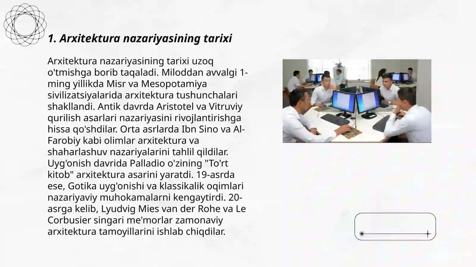 Arxitektura kitoblarinig nazaryasi va ularning muhokamasi 3