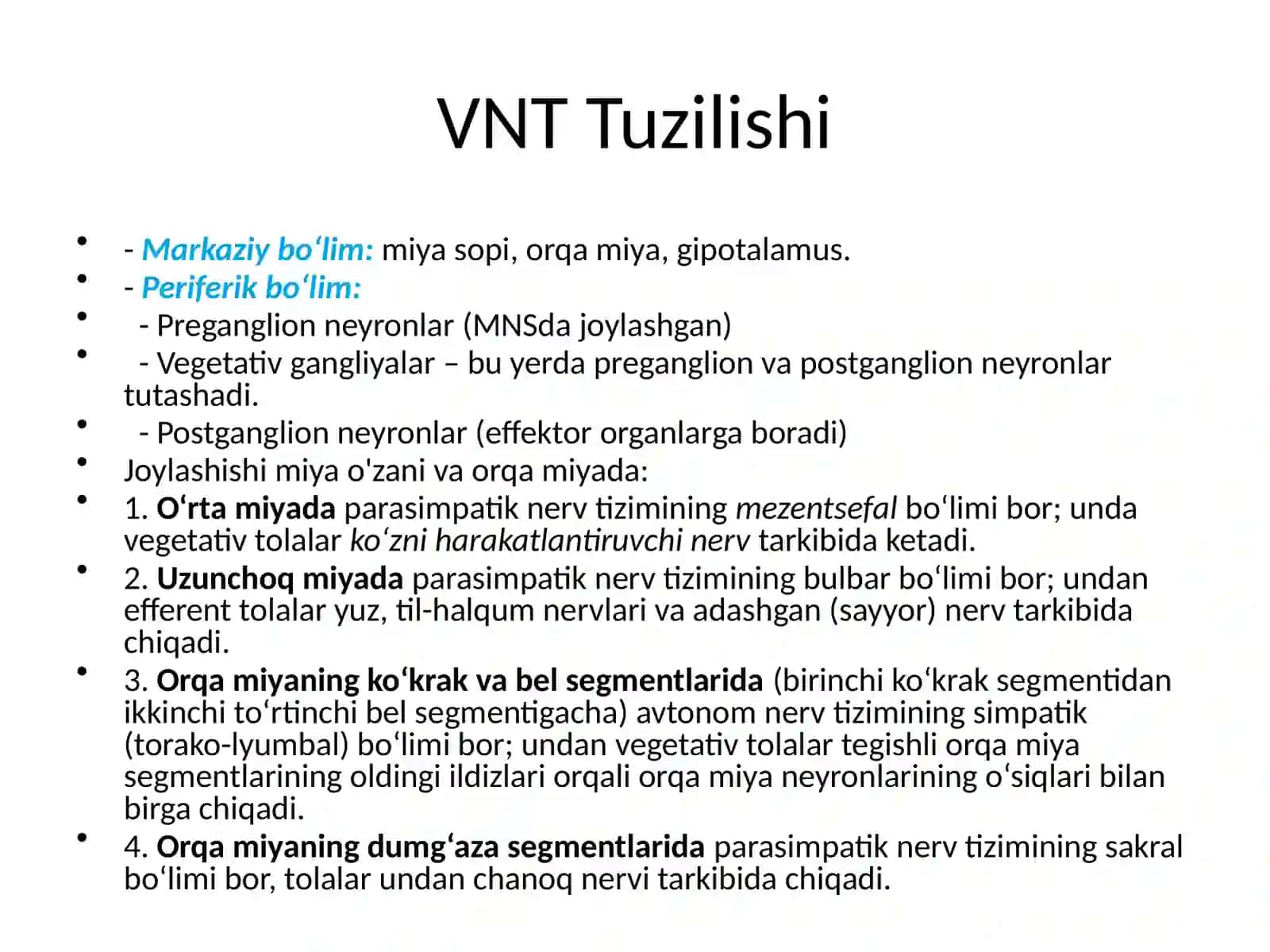 Vegetativ (Avtonom) Nerv Tizimi Faoliyatini O‘rganish 3