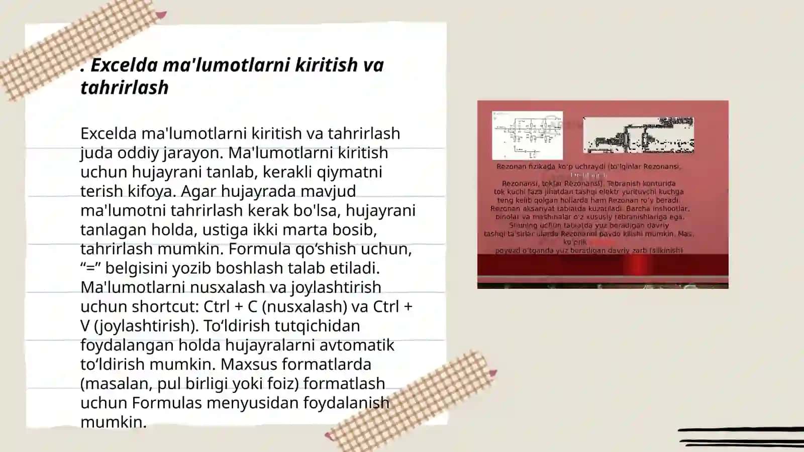 Excel va SPSS da maʼlumotlarni qayta ishlash 3