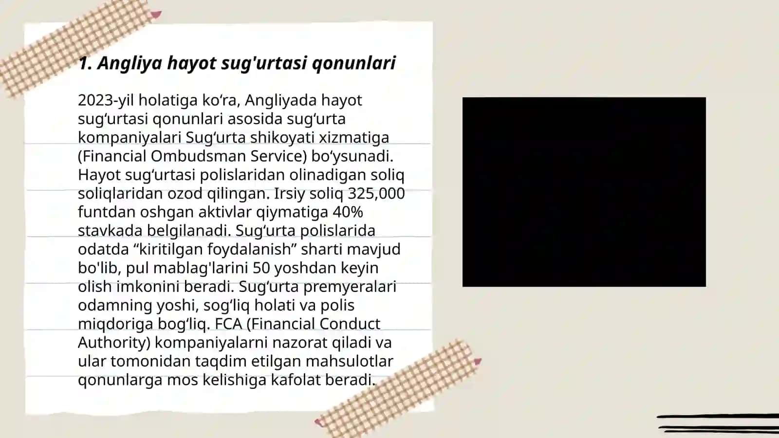 Angliya hayot sug'urtasi 3